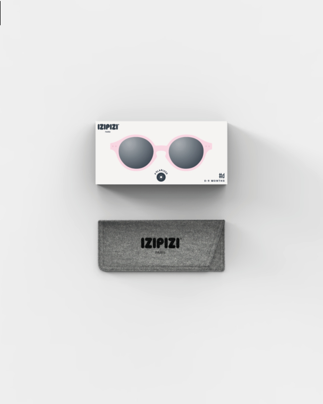 Lunettes de soleil bébé modèle #D 9-36M Izipizi pack