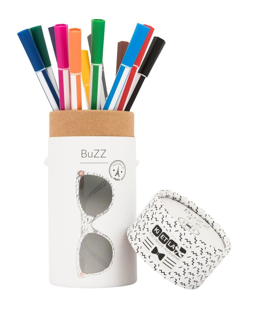 Lunettes de soleil enfant Buzz 4 – 6 ans Ki et Là Porte-stylo