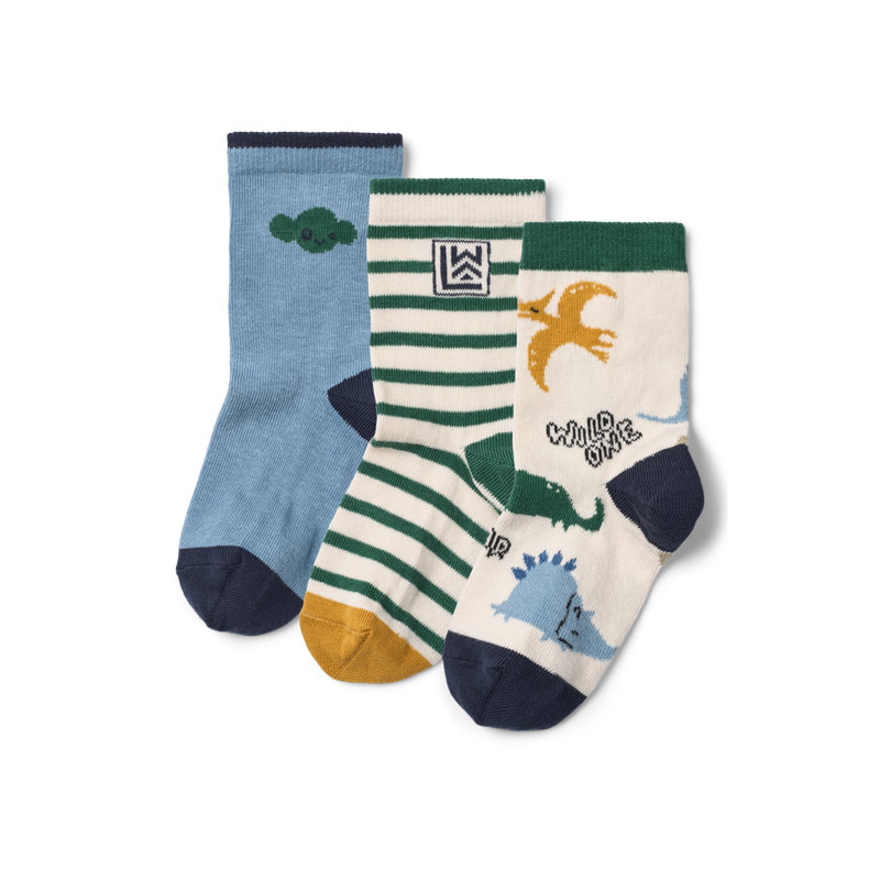 Lot de 3 paires de chaussettes Silas Cool Kids Multi Mix Liewood produit