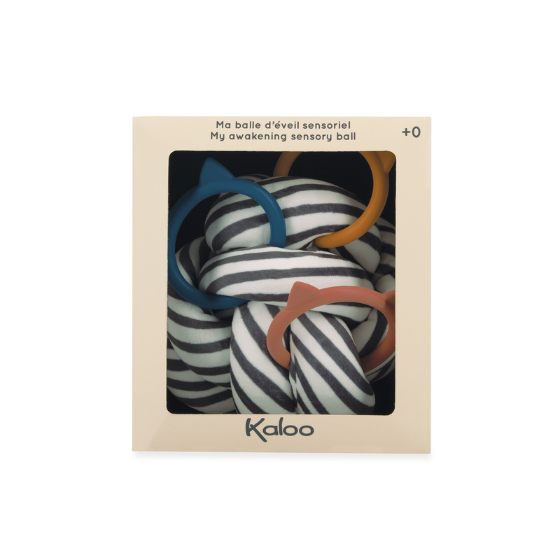 Ma Balle D’Eveil Sensoriel KALOO packaging