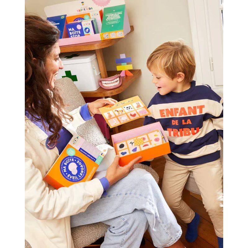 Ma Boite Eveil Langage LA TRIBU HAPPY KIDS lifestyle
