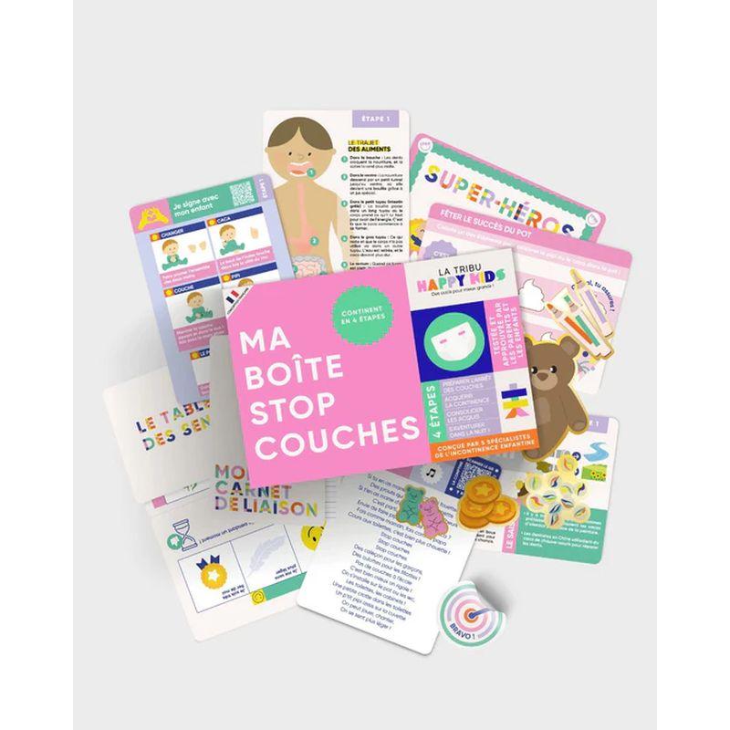Ma Boite Stop Couches LA TRIBU HAPPY KIDS éléments