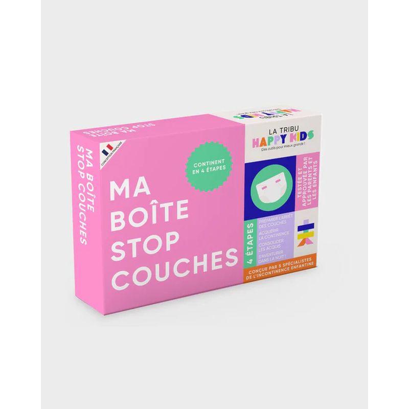 Ma Boite Stop Couches LA TRIBU HAPPY KIDS packging