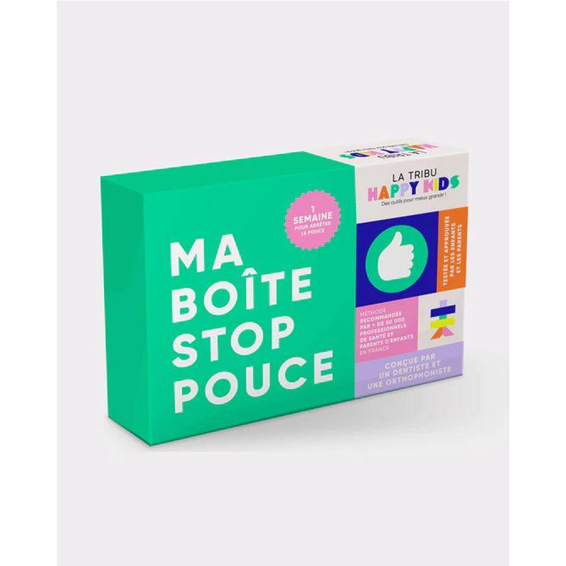 Ma Boite Stop Pouce LA TRIBU HAPPY KIDS packaging