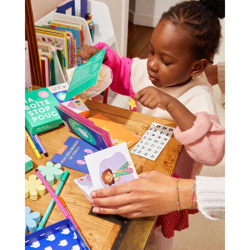Ma Boite Stop Pouce LA TRIBU HAPPY KIDS lifestyle