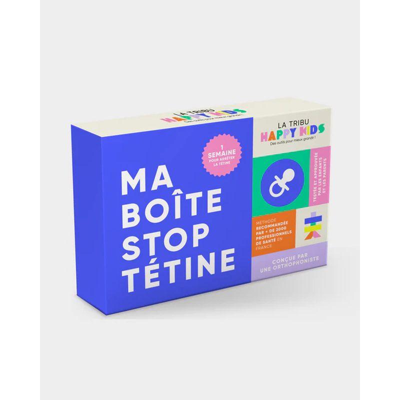 Ma Boite Stop Tétine LA TRIBU HAPPY KIDS packaging