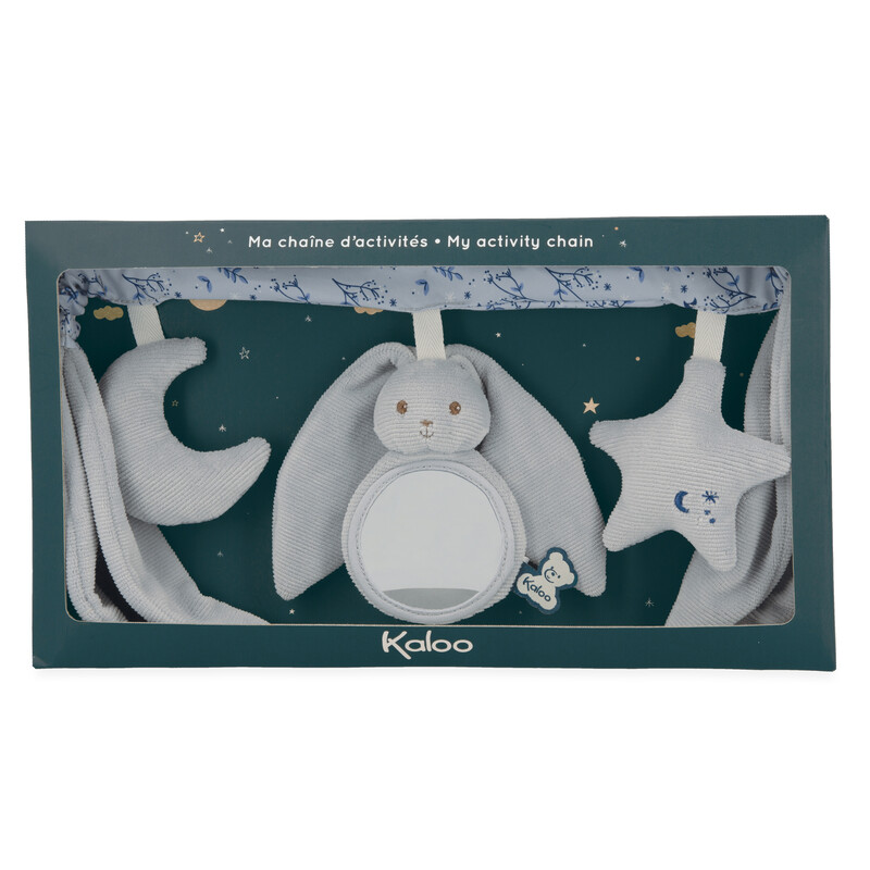 Ma Chaîne D'activités Bleu KALOO packaging