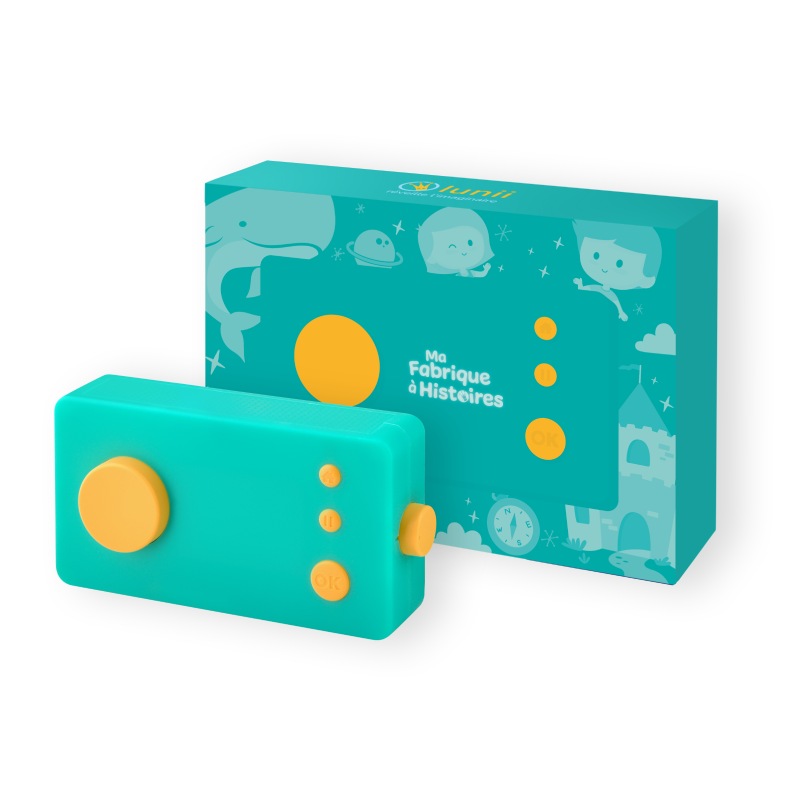 Ma Fabrique à Histoires  Lunii packaging