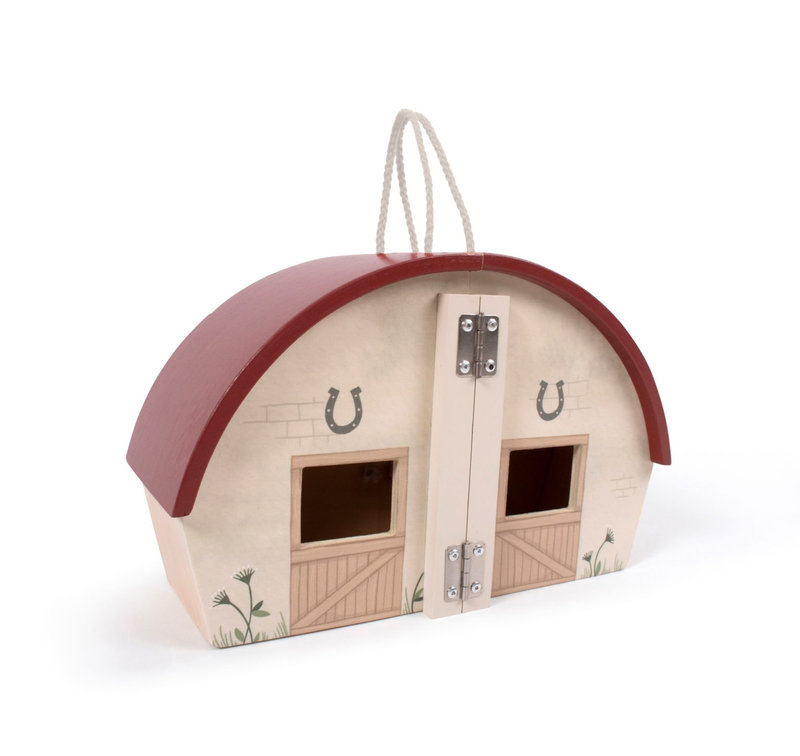 Ma ferme en bois et ses animaux Filibabba arrière