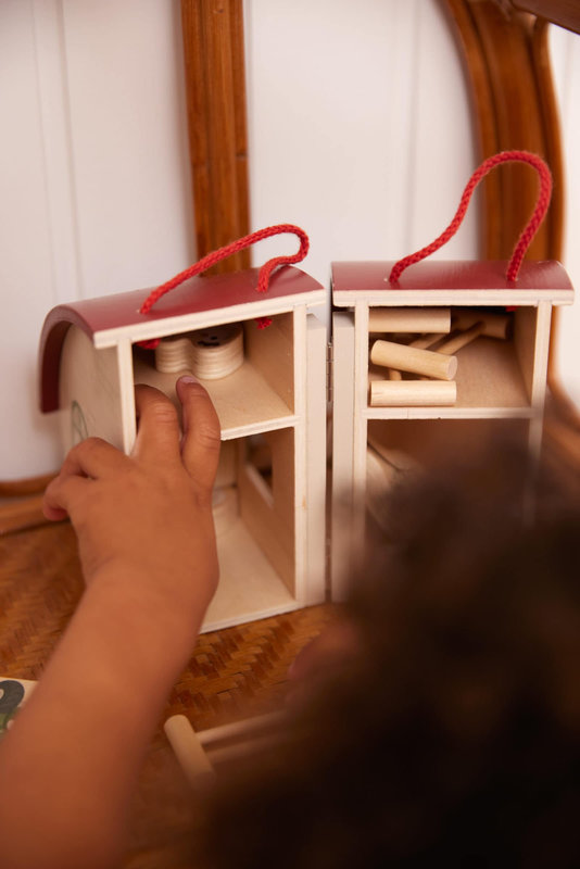 Ma ferme en bois et ses animaux Filibabba lifestyle 2
