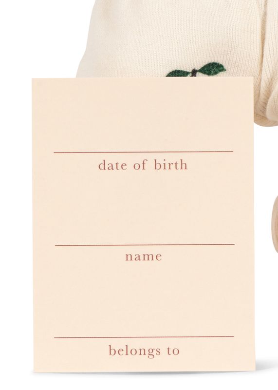 Ma Première Petite Poupée Cherry Konges Slojd avec étiquette