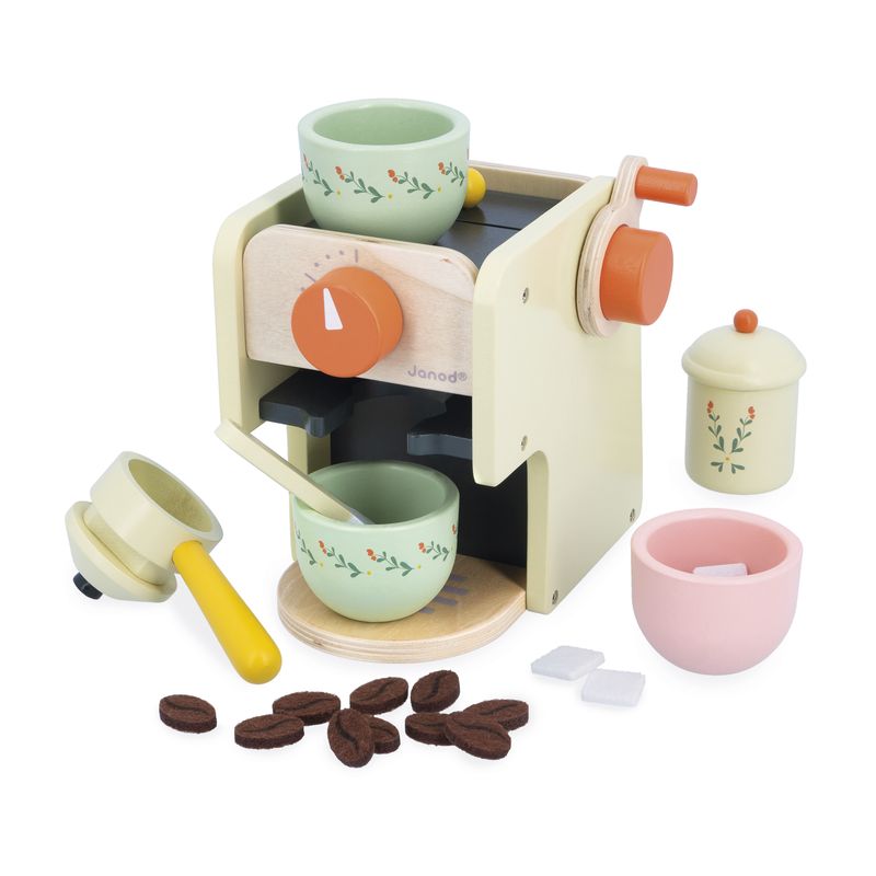 Machine à Café en bois Janod produit