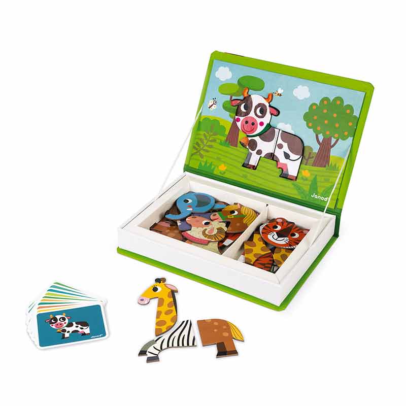 Magneti'Book Animaux 30 Magnets Janod