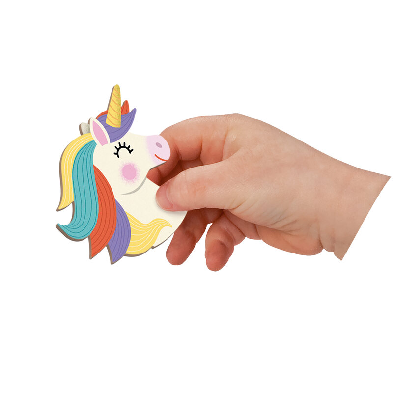 Magneti'book Licornes 44 magnets Janod licorne