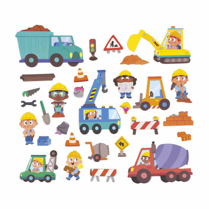 Magneti'stories Le Chantier Janod magneti
