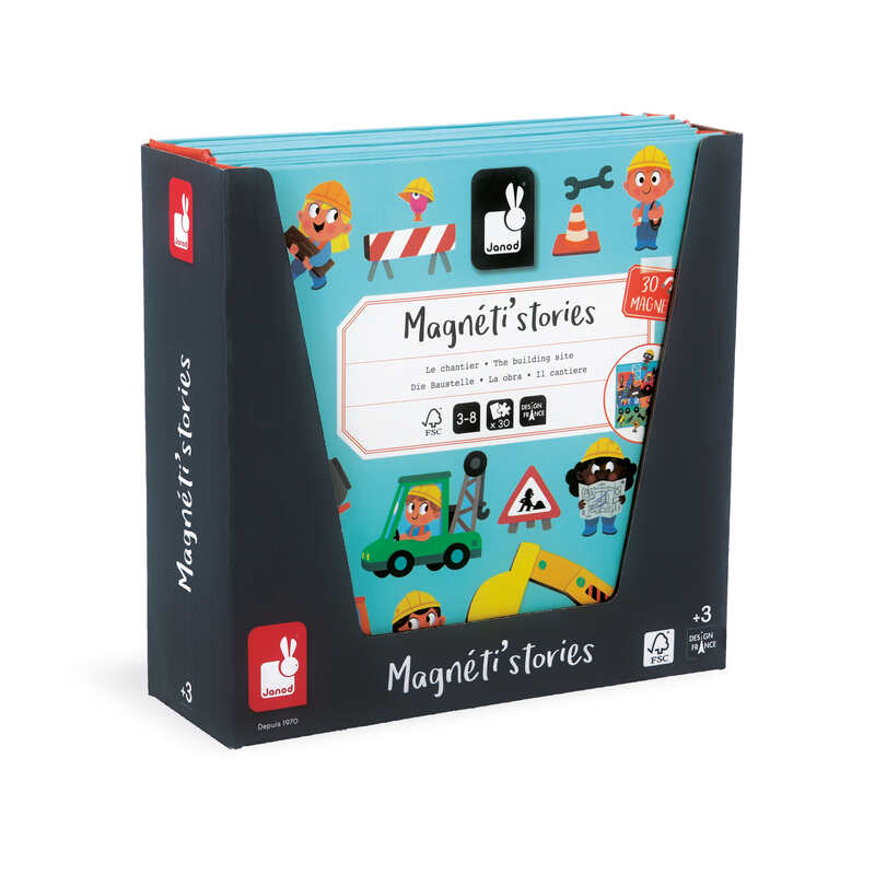Magneti'stories Le Chantier Janod package