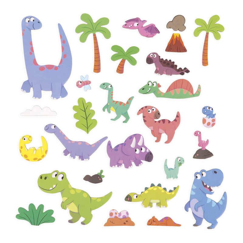 Magneti'stories La Dinosaures Janod magneti