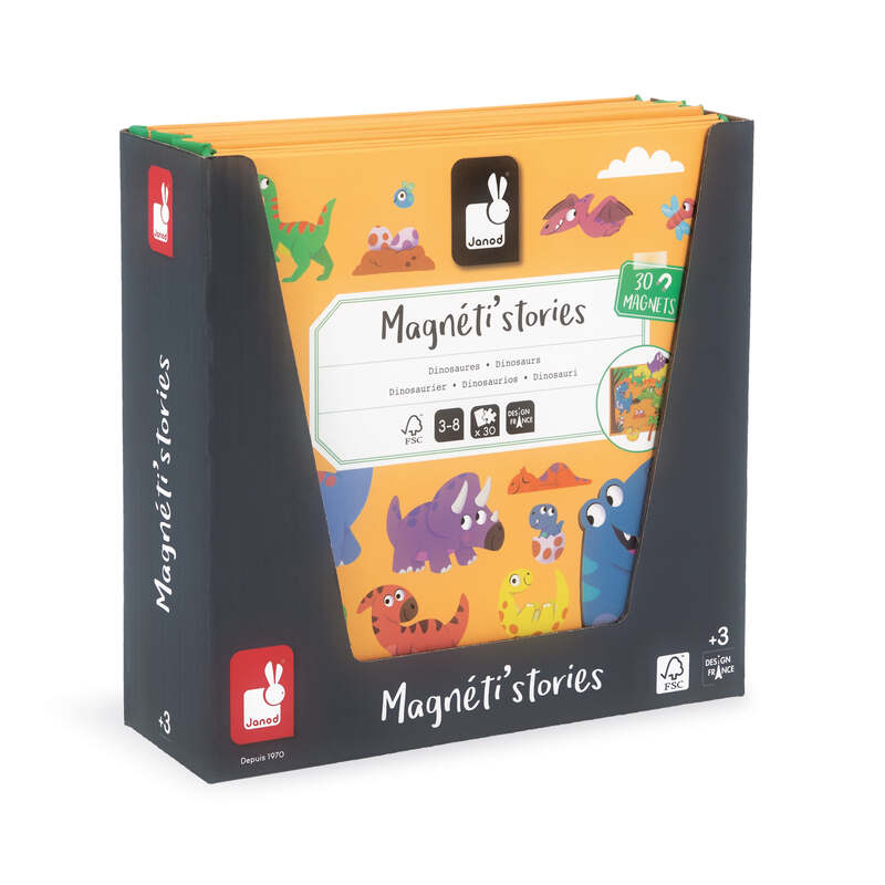 Magneti'stories La Dinosaures Janod package