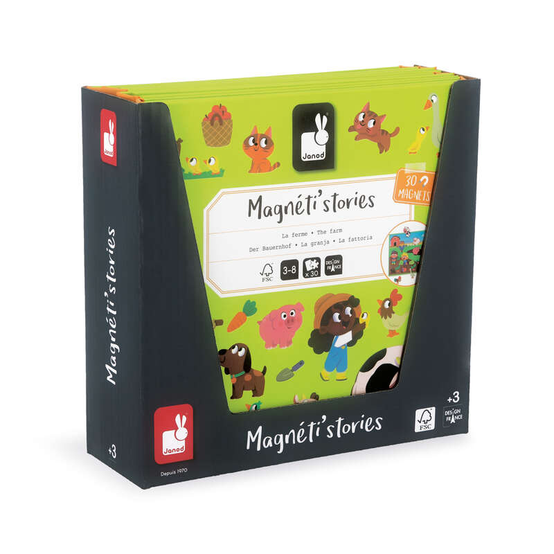 Magneti'stories La Ferme Janod package