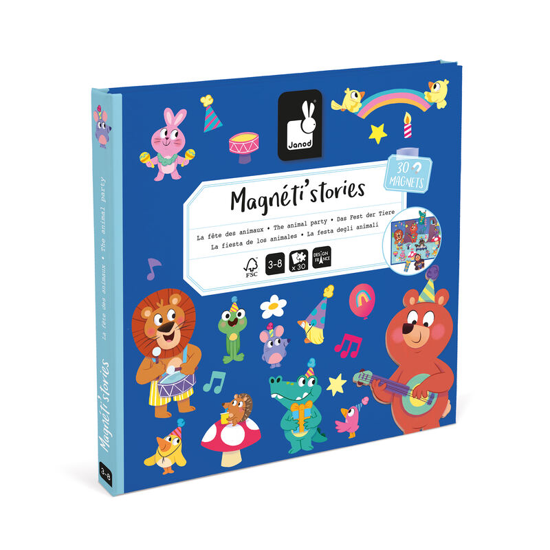 Magneti'stories La Fête Des Animaux JANOD boite