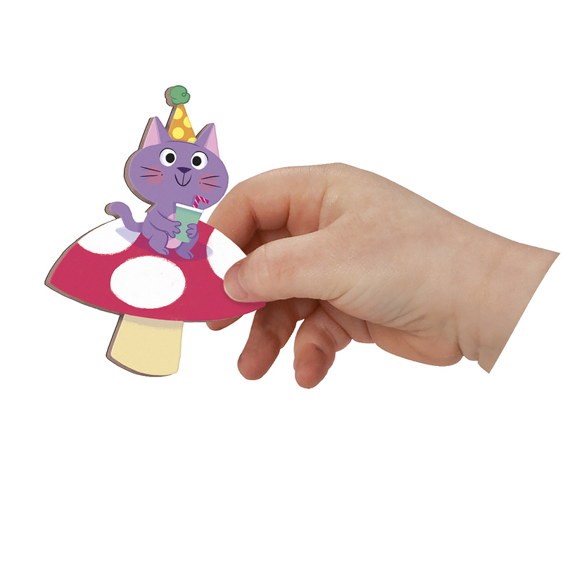 Magneti'stories La Fête Des Animaux JANOD magnet