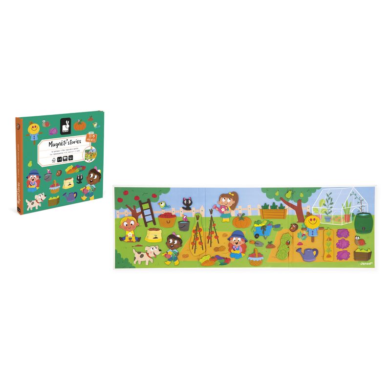 Magneti'Stories Le Potager Janod ensemble