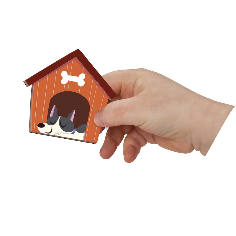 Magneti'stories Les Animaux Domestiques JANOD magnet