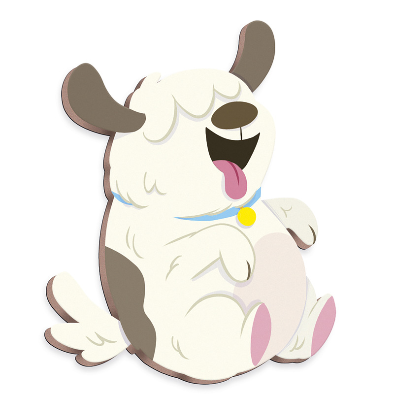 Magneti'stories Les Animaux Domestiques JANOD magnet2