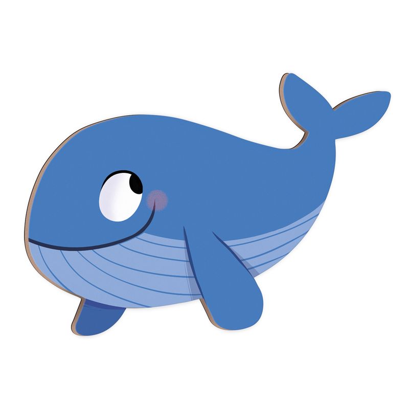 Magneti'Stories Les Fonds Marins Janod baleine
