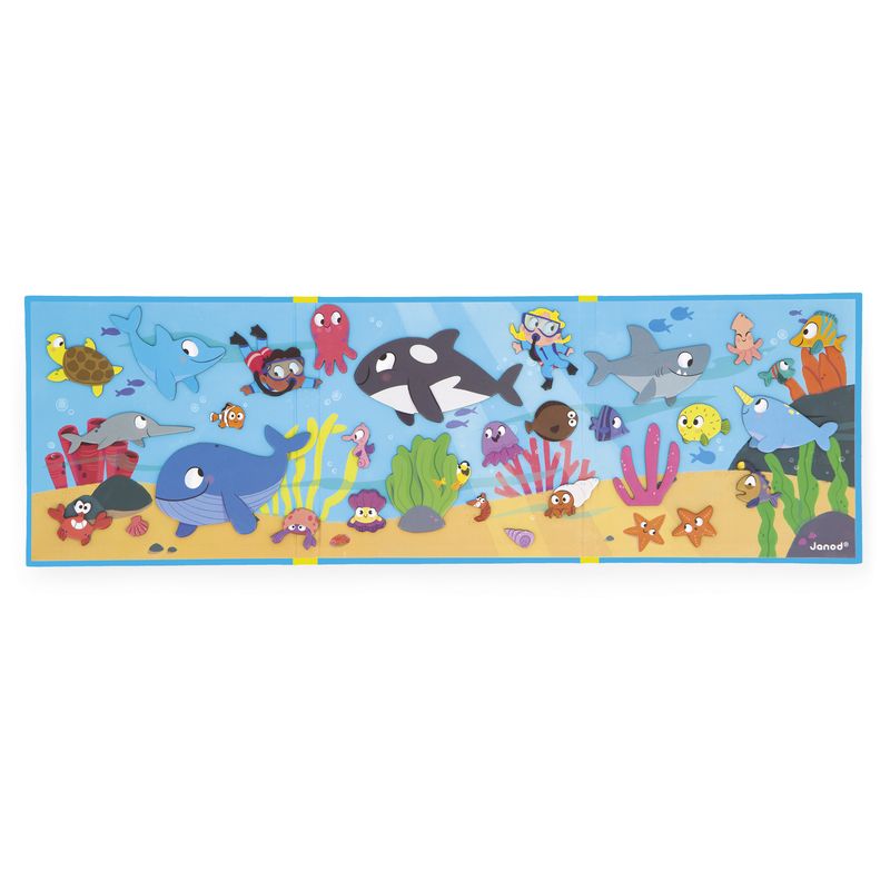 Magneti'Stories Les Fonds Marins Janod page 2 avec magnets