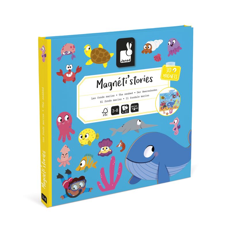 Magneti'Stories Les Fonds Marins Janod produit