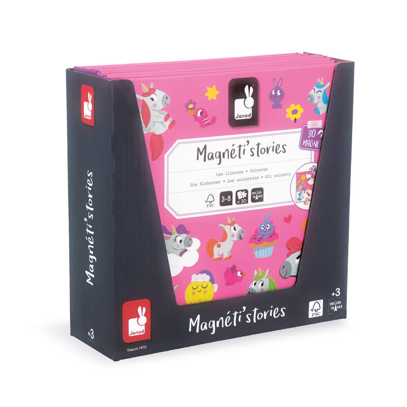 Magneti'stories Les Licornes Janod package