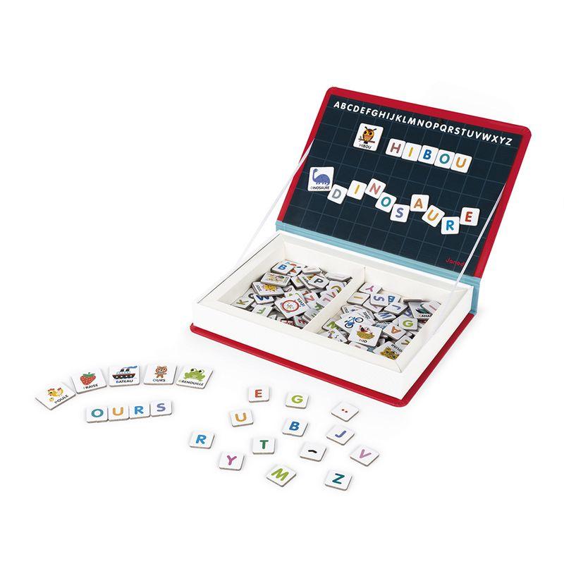 Magneti'book Alphabet Francais 142 magnets JANOD produit