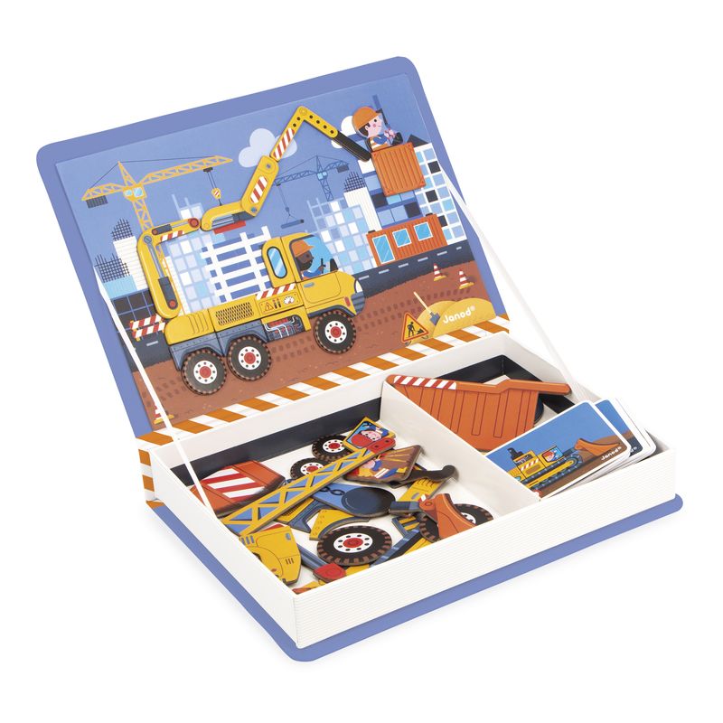 Magneti'book Cosntruction 50 magnets Janod produit