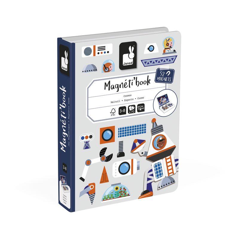 Magneti'book Cosmos 52 magnets JANOD boîte