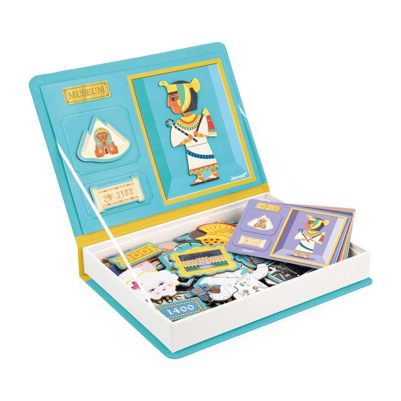 Magneti'book Histoire 60 magnets JANOD boîte ouverte