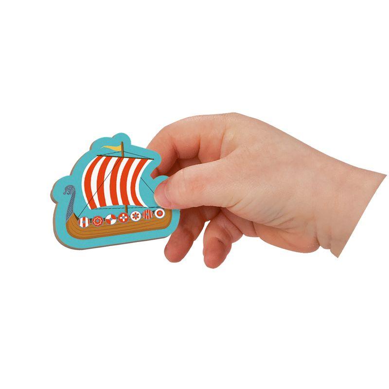 Magneti'book Histoire 60 magnets JANOD magnet en main
