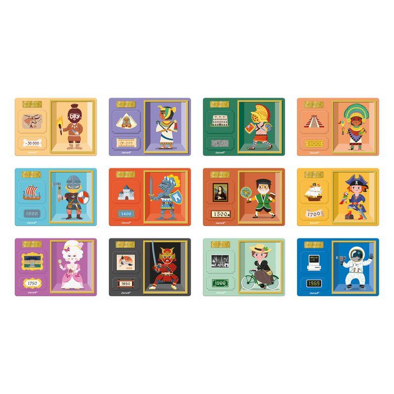 Magneti'book Histoire 60 magnets JANOD planches