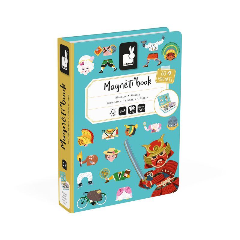 Magneti'book Histoire 60 magnets JANOD boîte