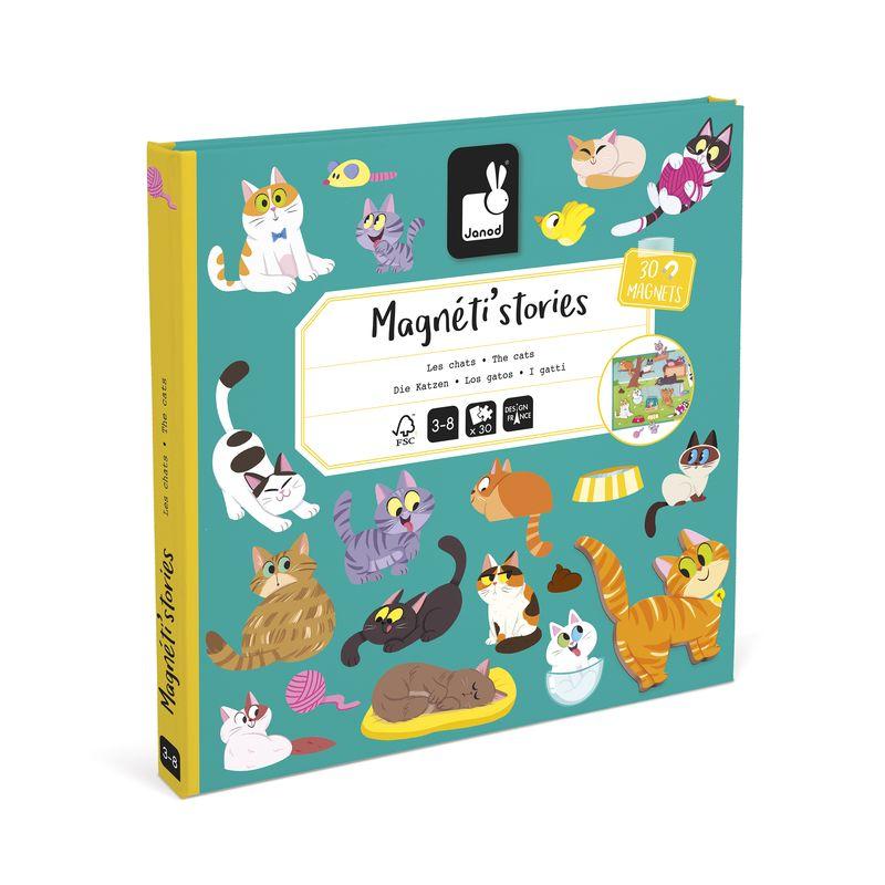 Magnéti'stories les Chats JANOD produit