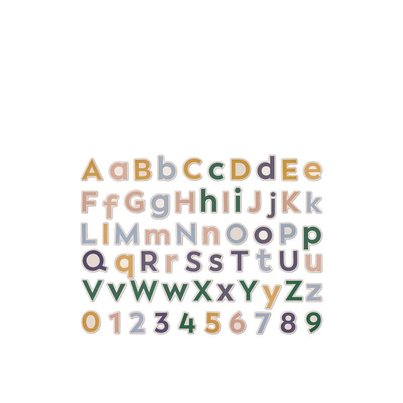 Magnets Alphanumériques pour Tableau Mural Venti Liewood lettres/chiffres