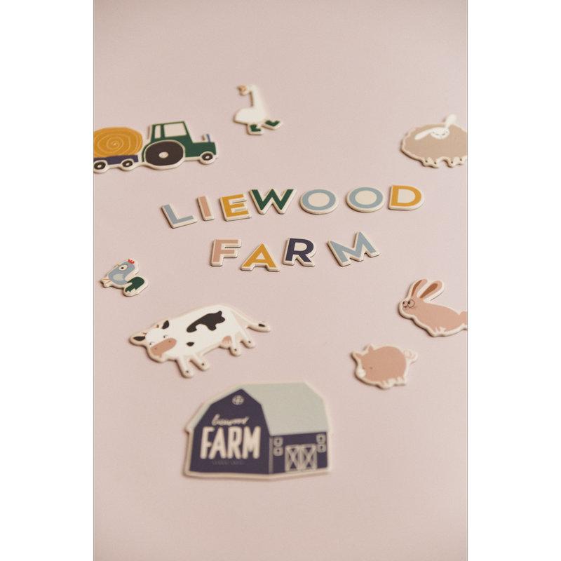 Magnets Alphanumériques pour Tableau Mural Venti Liewood lifestyle
