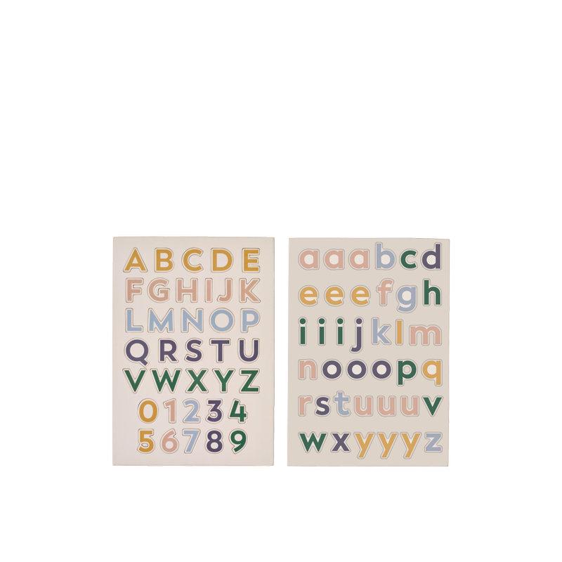 Magnets Alphanumériques pour Tableau Mural Venti Liewood tableau