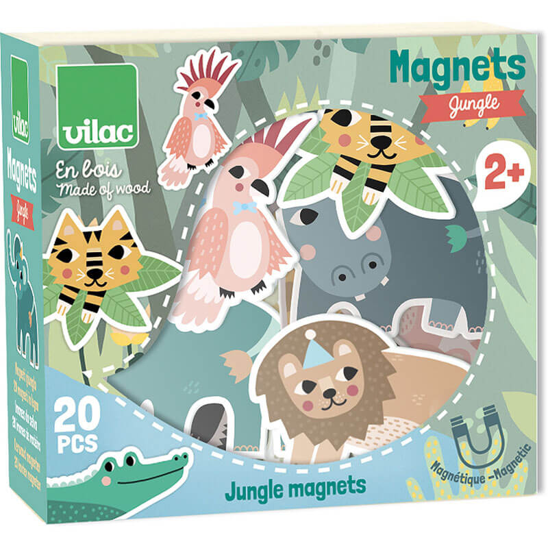 Magnets Jungle Michelle Carlslund Vilac packaging