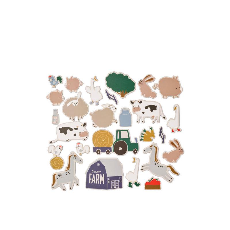 Magnets pour Tableau Mural Venti Farmlife / Sandy Liewood magnets produits