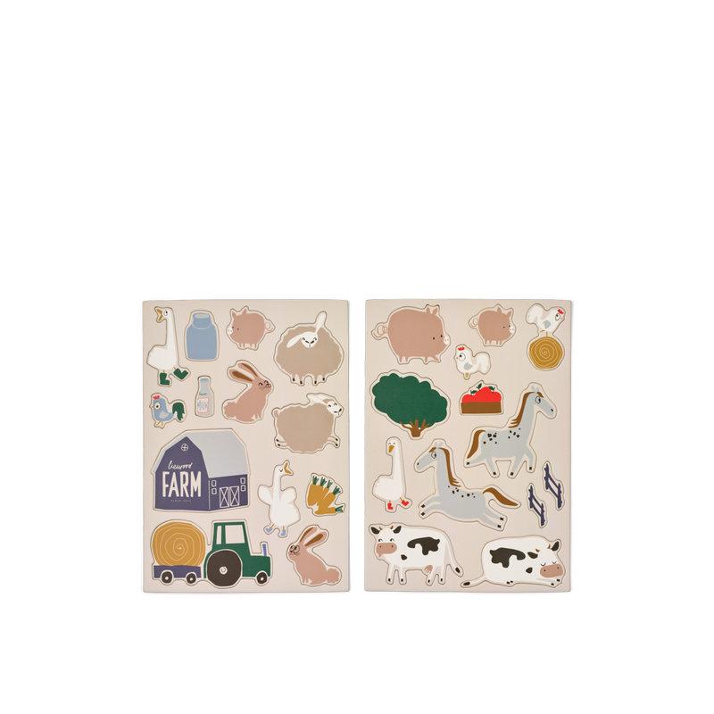 Magnets pour Tableau Mural Venti Farmlife / Sandy Liewood magnets