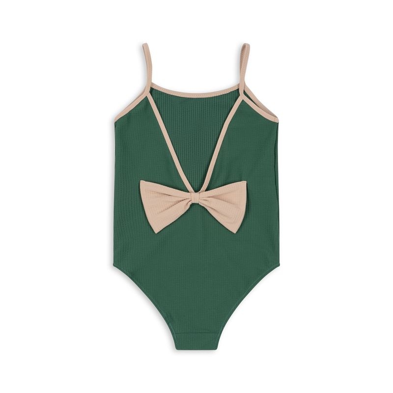 Maillot de bain à Nœud Smoke Pine Konges Slojd derriere