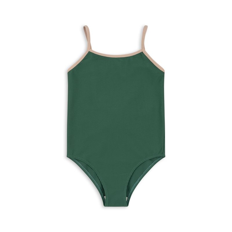 Maillot de bain à Nœud Smoke Pine  Konges Slojd devant