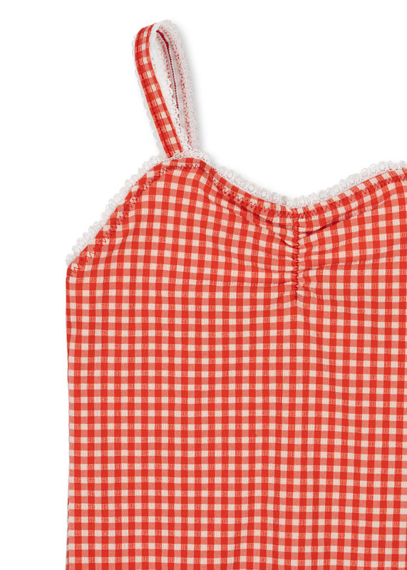 Maillot de bain Anjou Fiery Red Konges Slojd zoom