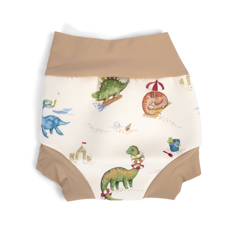 Maillot de bain bébé Lucca 1-2 ans – Dino Beach Filibabba derrière 